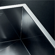 Кухонная мойка Blanco Zerox 400-IF 521584 Нержавеющая сталь с зеркальной полировкой-2