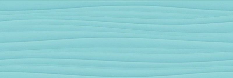Керамическая плитка Gracia Ceramica Marella Turquoise 01 настенная 30x90 см