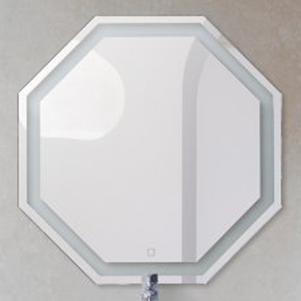 Зеркало BelBagno SPC-OTT 80 с сенсорным выключателем с подсветкой фотографии