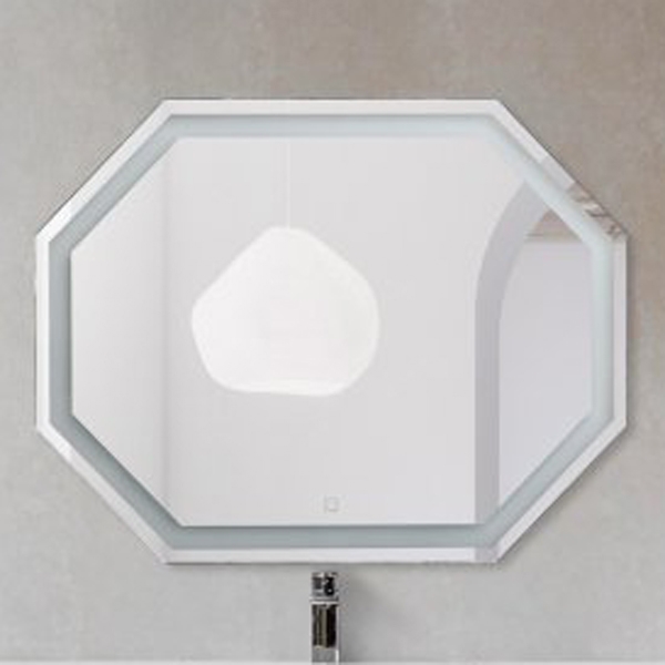 Зеркало BelBagno SPC-OTT 100 с сенсорным выключателем с подсветкой фотографии