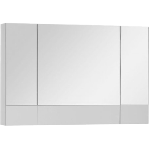 Зеркальный шкаф Aquanet Верона 100 175383 Белый цена и фото