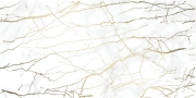 Керамический декор Cersanit Calacatta узор белый KT2L051DT 29,8х59,8 см