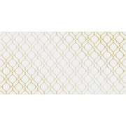 Керамический декор Cersanit Deco орнамент золотистый DE2L381DT 29,8x59,8 см