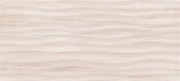 Керамическая плитка Cersanit Botanica рельеф бежевый BNG012D настенная 20х44 см