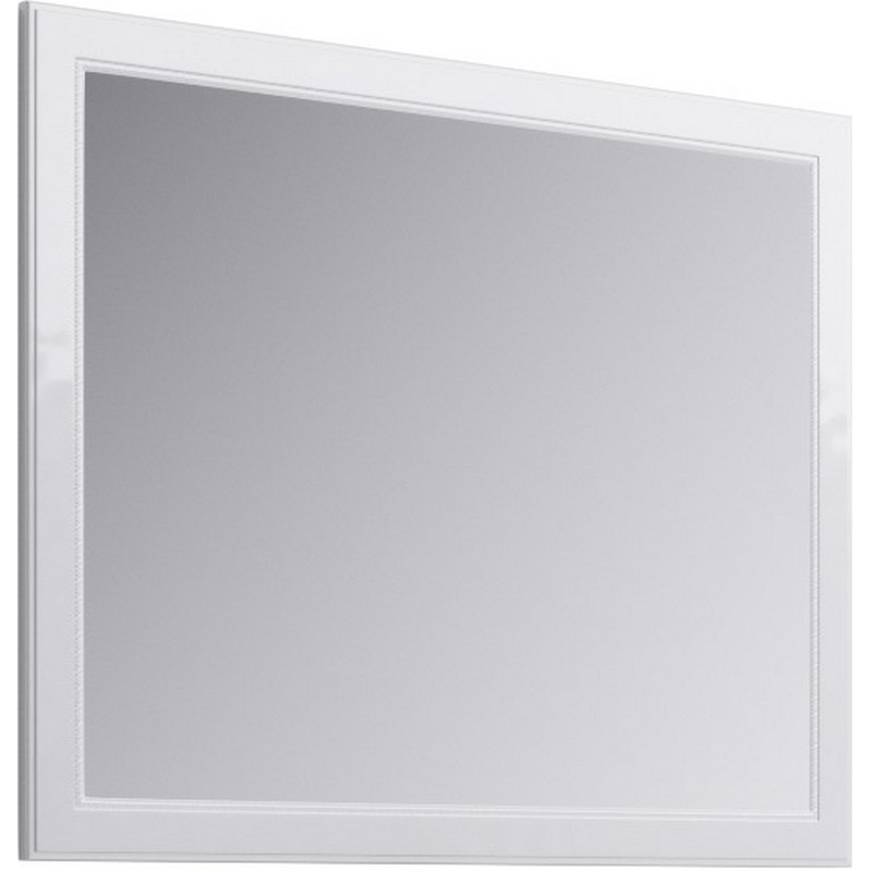 Зеркало Aqwella 5 Stars Империя 100 Emp.02.10/W Белый мебель для ванной aqwella 5 stars бродвей 110 черная