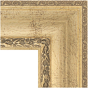 Зеркало Evoform Exclusive-G 132х62 BY 4084 с гравировкой в багетной раме - Состаренное серебро с орнаментом 120 мм-2