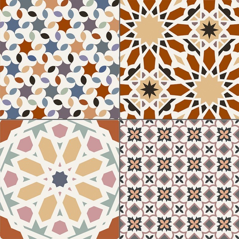 Керамогранит Realonda Marrakech Colour 44,2x44,2см керамогранит realonda antigua deco beige 33x33см