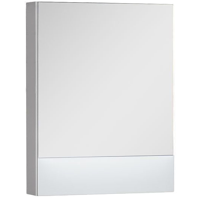 Зеркальный шкаф Aquanet Нота 58 165370 L Белый зеркальный шкаф 85х87 3 см белый глянец l aquanet йорк 00202089
