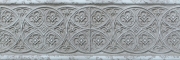 Бордюр Argenta Light Stone Empyreal Grey 10x29.5 см