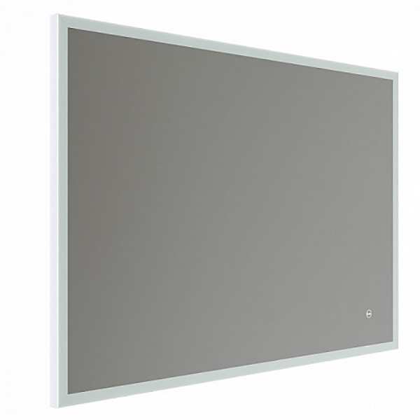 Зеркало Iddis Brick 100 с подсветкой Белый матовый зеркало ravak clear 100 x000000766 с подсветкой с выключателем
