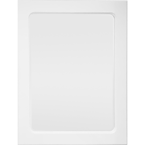 Зеркало 1MarKa Прованс 65 Белое глянцевое цена и фото