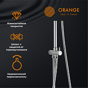 Душевая система Orange O-Shower OW04 Хром-9