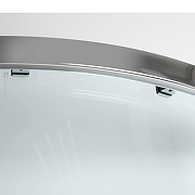 Душевой уголок WasserKRAFT Lippe 80x80 45S00 профиль Хром стекло прозрачное-9