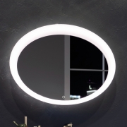 Зеркало Aima Design Eclipse 100 Light У51941 Белое-1