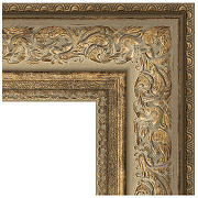 Зеркало Evoform Exclusive-G 108х80 BY 4210 с гравировкой в багетной раме - Виньетка античная бронза 109 мм-2