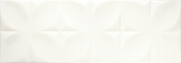 Керамическая плитка Fanal Albi Blanco Flor 90 настенная 31,6x90 см фото