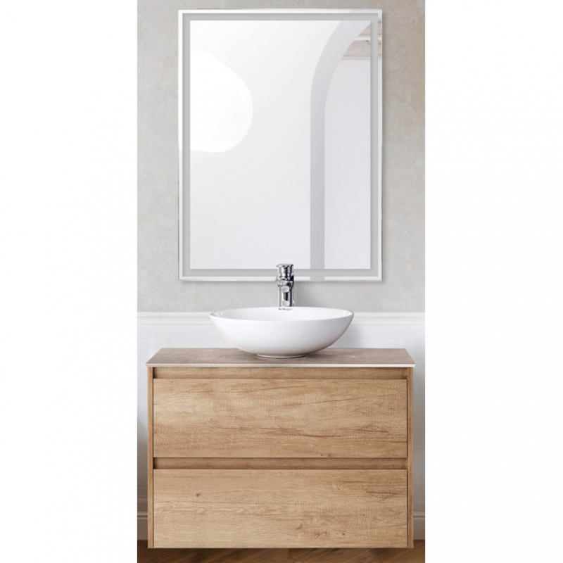 фото Комплект мебели для ванной belbagno