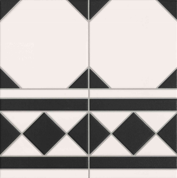Керамическая плитка Realonda Oxford Negro Cenefa напольная 33x33см керамогранит realonda antigua terra 33x33см