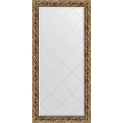 Зеркало Evoform Exclusive-G 158х76 BY 4270 с гравировкой в багетной раме - Фреска 84 мм