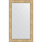 Зеркало Evoform Exclusive-G 177х102 BY 4428 с гравировкой в багетной раме - Состаренное серебро с орнаментом 120 мм