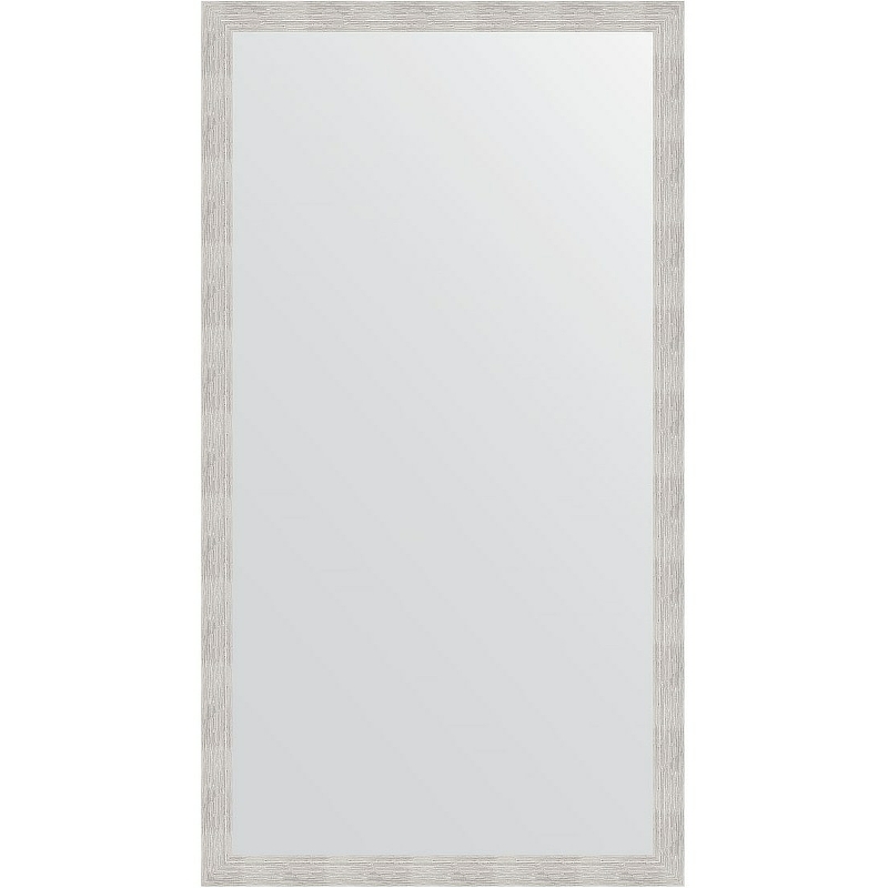 Зеркало Evoform Definite Floor 197х108 BY 6014 в багетной раме - Серебряный дождь 70 мм