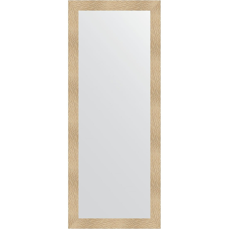Зеркало Evoform Definite Floor 201х81 BY 6007 в багетной раме - Золотые дюны 90 мм зеркало напольное в багетной раме золотые дюны 90 мм 81x201 см