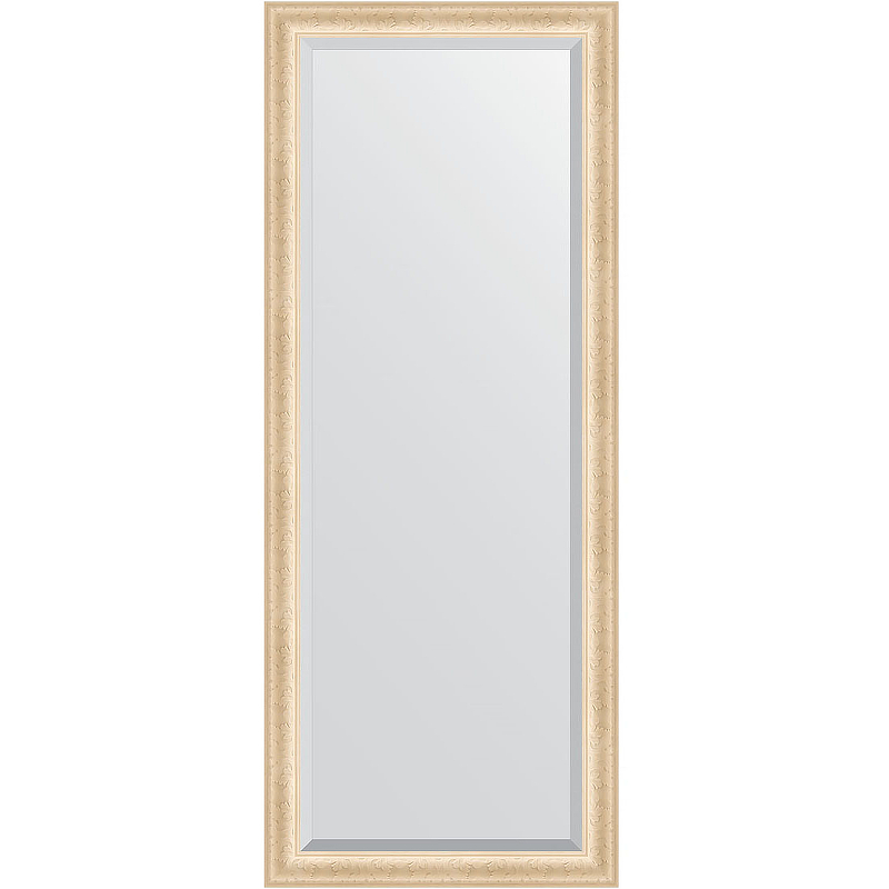 Зеркало Evoform Exclusive Floor 200х80 BY 6110 с фацетом в багетной раме - Старый гипс 82 мм