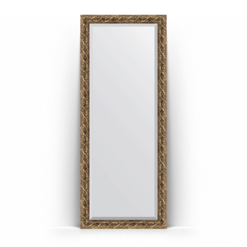 Зеркало Evoform Exclusive Floor 200х81 Фреска зеркало напольное с гравировкой в багетной раме evoform фреска 84 мм 81x200 см