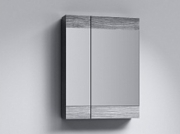 Зеркальный шкаф Aqwella Бриг 70 Br.04.07/Gray Дуб седой-1