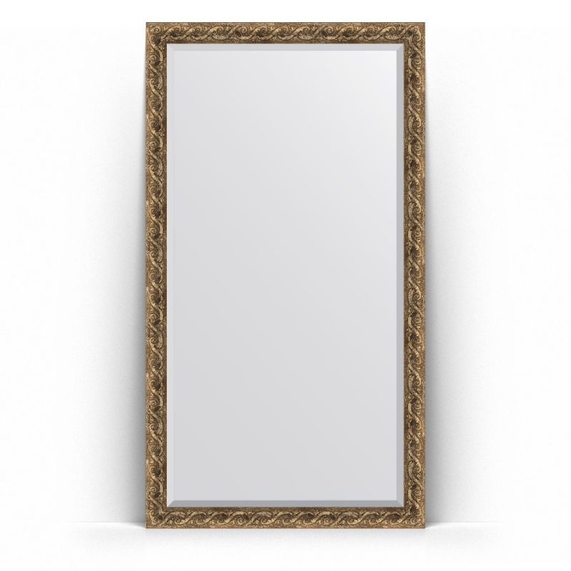 зеркало evoform exclusive g 158х76 by 4270 с гравировкой в багетной раме фреска 84 мм Зеркало Evoform Exclusive Floor 200х111 Фреска