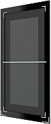 Зеркало Evoform Exclusive Floor 199х100 BY 6148 с фацетом в багетной раме - Черный ардеко 81 мм-3