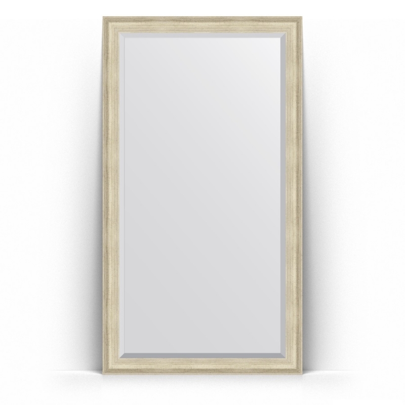 зеркало evoform exclusive floor 200х111 фреска Зеркало Evoform Exclusive Floor 203х113 Травленое серебро