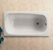 Стальная ванна Roca Contesa 100х70 212107001 без антискользящего покрытия-1
