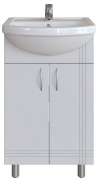 Комплект мебели для ванной Sanstar Вольга 50 17.1-1.4.1.+131201S0011B0+44.1-2.4.1. Белый-1