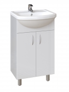 Комплект мебели для ванной Sanstar Вольга 50 17.1-1.4.1.+131201S0011B0+44.1-2.4.1. Белый-2