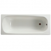 Стальная ванна Roca Contesa 160x70 235960000 без антискользящего покрытия