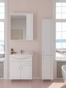 Комплект мебели для ванной Sanstar Вольга 70 19.1-1.4.1.+1WH207776+22.1-2.4.1. Белый-2