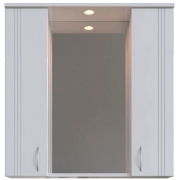Комплект мебели для ванной Sanstar Вольга 80 20.1-1.4.1.+1WH501524+23.1-2.4.1. Белый-4