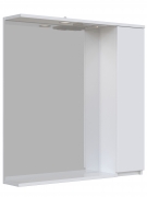 Комплект мебели для ванной Sanstar Квадро 80 126.1-1.4.1.+8000UF+128.1-2.4.1. Белый-3