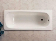 Стальная ванна Roca Contesa 140x70 236160000 без антискользящего покрытия-1