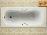 Стальная ванна Roca Princess 150x75 2204E0000 с антискользящим покрытием-1