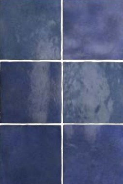 Керамическая плитка Equipe Artisan Colonial Blue настенная 13,2х13,2 см