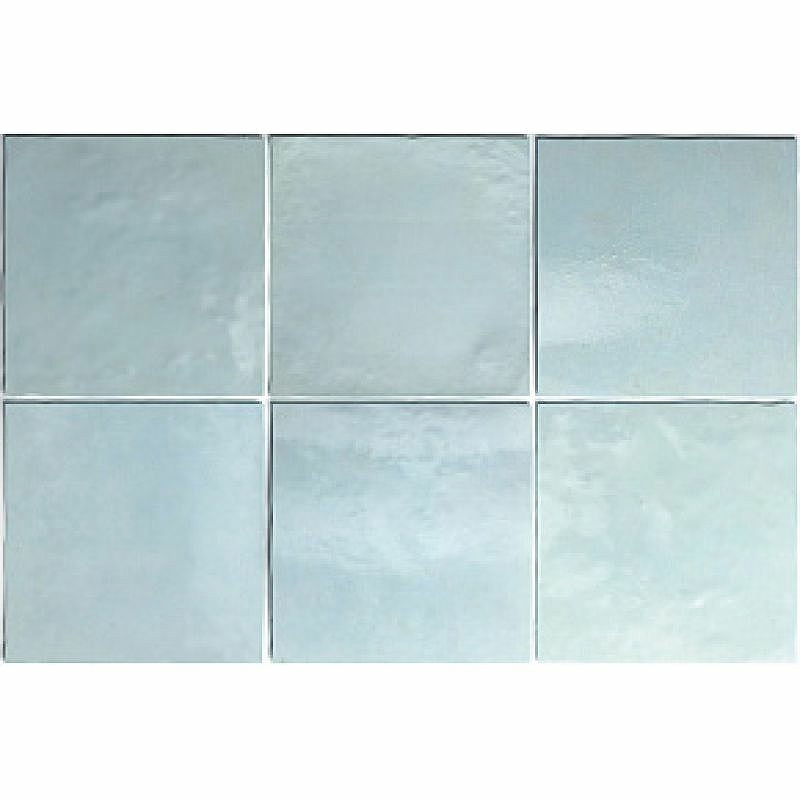 Керамическая плитка Equipe Artisan Aqua настенная 13,2х13,2 см