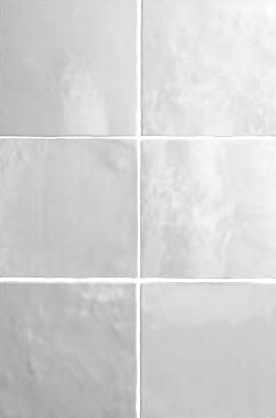 Керамическая плитка Equipe Artisan White настенная 13,2х13,2 см керамическая плитка equipe scale hexagon white настенная 10 7х12 4 см