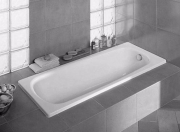 Чугунная ванна Roca Continental 120x70 211506001 без антискользящего покрытия-2