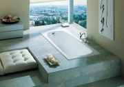 Чугунная ванна Roca Continental 100x70 211507001 без антискользящего покрытия-4