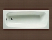 Чугунная ванна Roca Continental 100x70 211507001 без антискользящего покрытия-5