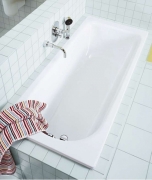 Чугунная ванна Roca Continental 140x70 212904001 без противоскользящего покрытия-1