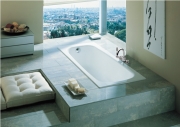 Чугунная ванна Roca Continental 140x70 212904001 без противоскользящего покрытия-4