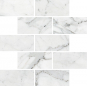 Мозаика Kerranova Marble Trend Carrara K-1000/LR/m13 30,7x30,7см